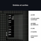 Smart TV Sony K75XR55BP-14