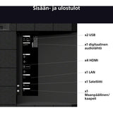 Smart TV Sony K43S35BP.CEI 43" 4K Ultra HD LED HDR Dolby Vision-6