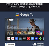 Smart TV Sony K43S35BP.CEI 43" 4K Ultra HD LED HDR Dolby Vision-3