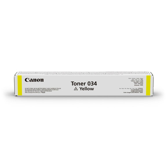 Toner Canon 034 Yellow Blue-0