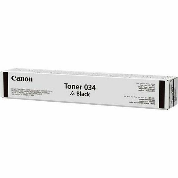 Toner Canon 034 Black-0