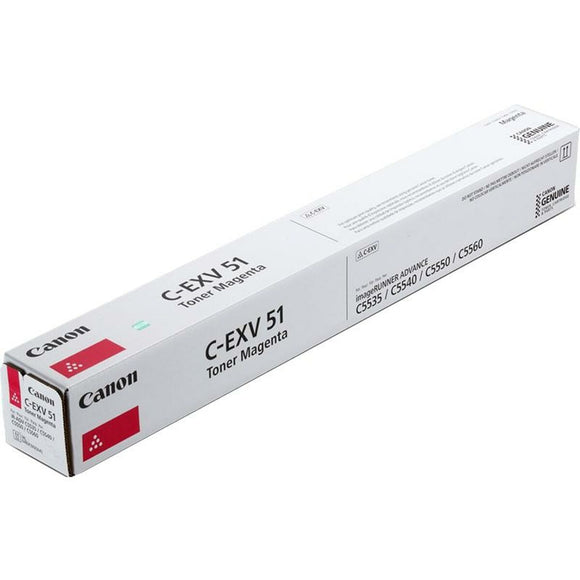 Toner Canon 0483C002 Magenta-0