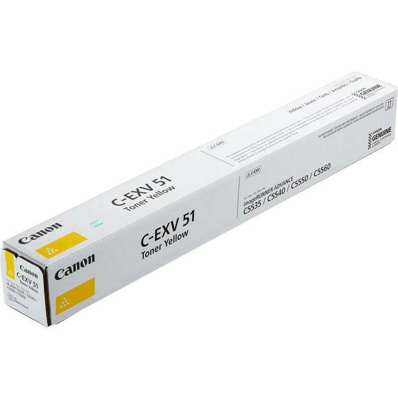 Toner Canon 0484C002 Yellow-0