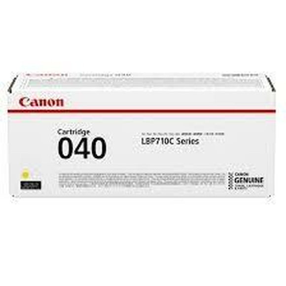 Original Ink Cartridge Canon 040 Yellow-0