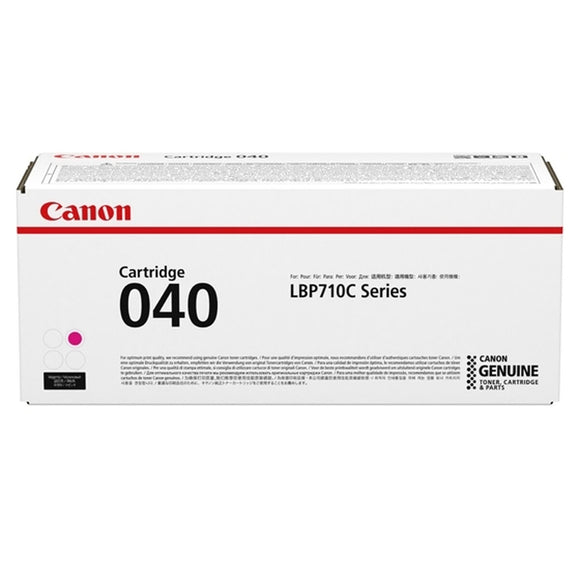 Original Ink Cartridge Canon 040 Magenta-0