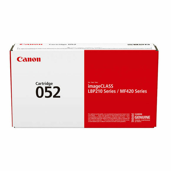 Toner Canon 052 Black-0