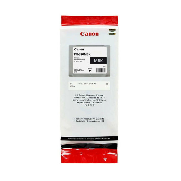 Original Ink Cartridge Canon PFI-320MBK Black-0