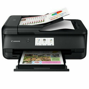 Multifunction Printer Canon Pixma TS9550 15 ppm Black-0