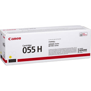 Original Toner Canon 055H Yellow-0