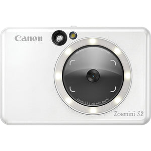 Instant camera Canon Zoemini S2 White-0