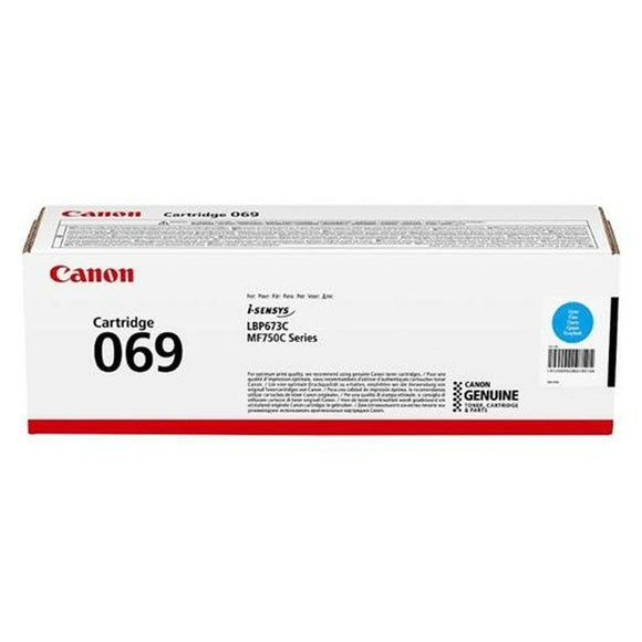 Toner Canon Cyan-0