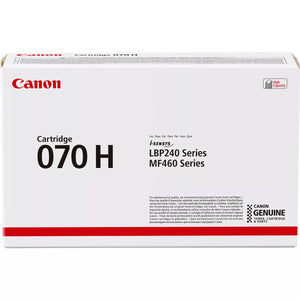 Original Toner Canon 070H Black-0