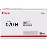 Original Toner Canon 070H Black-0