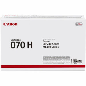 Original Toner Canon 070H Black-0