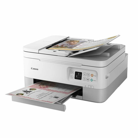 Multifunction Printer Canon TS7451a White-0