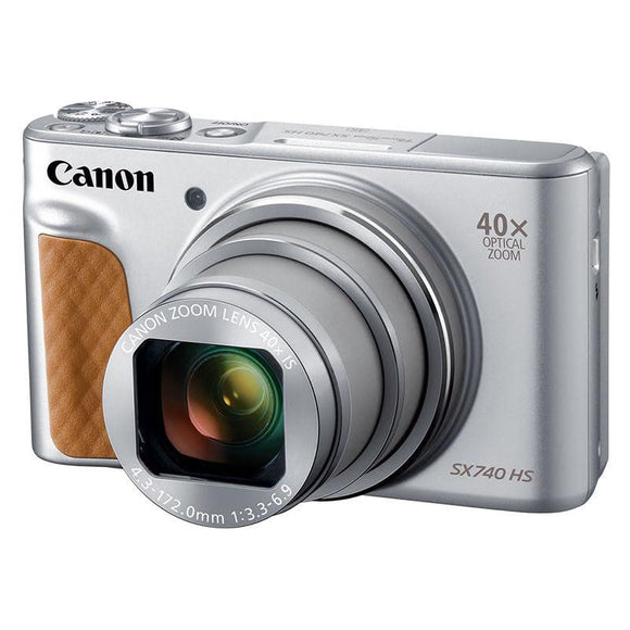 Canon PowerShot SX740 HS Compact Camera Silver-0