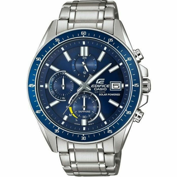 Men's Watch Casio EFS-S510D-2AVUEF Silver-0