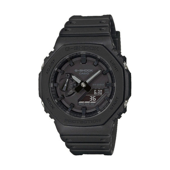 Men's Watch Casio G-Shock OAK - ALL BLACK Black (Ø 45 mm)-0