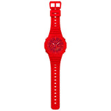 Unisex Watch Casio GA-2100-4AER Red Multifunction-4