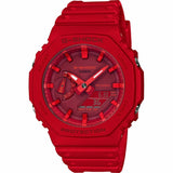 Unisex Watch Casio GA-2100-4AER Red Multifunction-0