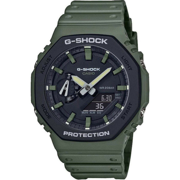 Men's Watch Casio G-Shock OAK LAYERED BEZEL Black (Ø 44,5 mm) (Ø 45 mm)-0