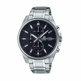 Men's Watch Casio EFV-610D-1AVUEF Black Silver-0