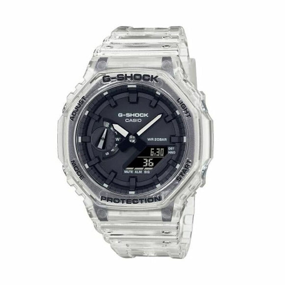 Watch Sporting Casio GA-2100SKE-7AER Transparent-0