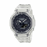 Watch Sporting Casio GA-2100SKE-7AER Transparent-0