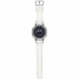 Watch Sporting Casio GA-2100SKE-7AER Transparent-2