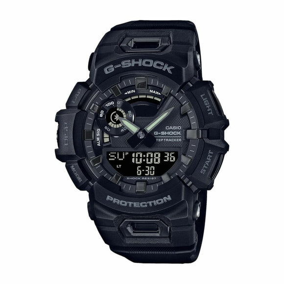 Men's Watch Casio GBA-900-1AER Black noir-0