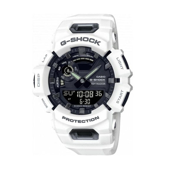 Men's Watch Casio GBA-900-7AER White Black (Ø 49 mm)-0