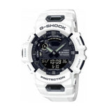 Men's Watch Casio GBA-900-7AER White Black (Ø 49 mm)-0