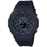 Men's Watch Casio G-Shock OAK - NEON BLUE INDEX Black (Ø 45 mm)-0