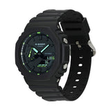 Men's Watch Casio G-Shock OAK - Neon Green Index (Ø 45 mm)-5