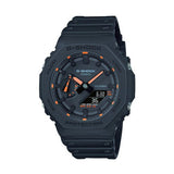 Men's Watch Casio G-Shock OAK - NEON ORANGE INDEX Black (Ø 45 mm)-0