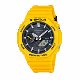 Men's Watch Casio GA-B2100C-9AER Yellow-0