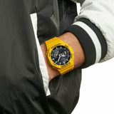 Men's Watch Casio GA-B2100C-9AER Yellow-2