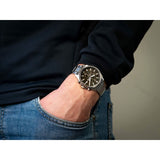 Men's Watch Casio Brown Silver-4