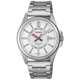 Men's Watch Casio ENTICER GENT Silver (Ø 40 mm)-0
