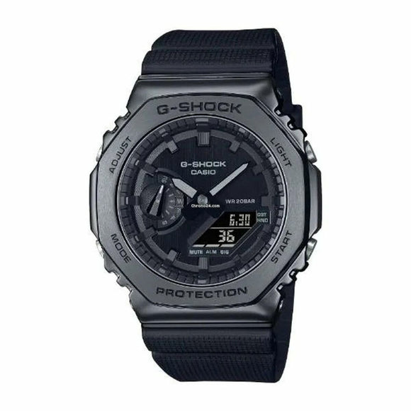 Men's Watch Casio GM-2100BB-1AER Black-0