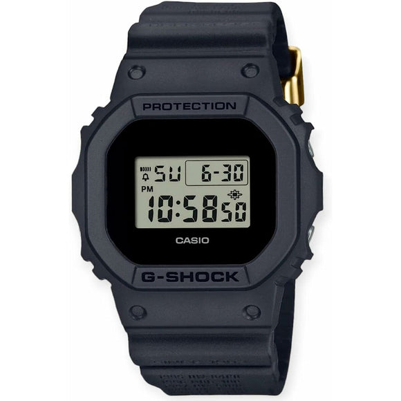 Unisex Watch Casio G-Shock THE ORIGIN - REMASTER BLACK SERIE 40TH ANNIVERSARY BY ERIC HAZE (2 BEZELS)-0