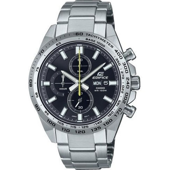 Men's Watch Casio SPORTS CHRONOGRAPH Black Silver-0