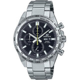 Men's Watch Casio SPORTS CHRONOGRAPH Black Silver-0