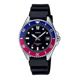 Unisex Watch Casio DIVER Multicolour (Ø 38,5 mm)-0