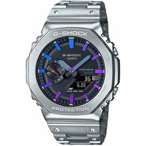 Men's Watch Casio G-Shock GM-B2100PC-1AER Silver (Ø 44,5 mm)-0