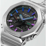 Men's Watch Casio G-Shock GM-B2100PC-1AER Silver (Ø 44,5 mm)-2