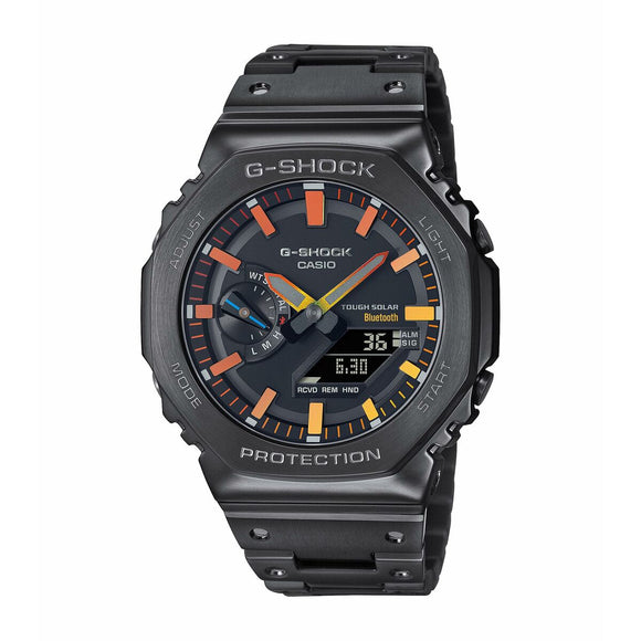 Men's Watch Casio G-Shock GM-B2100BPC-1AER Black (Ø 44,5 mm)-0