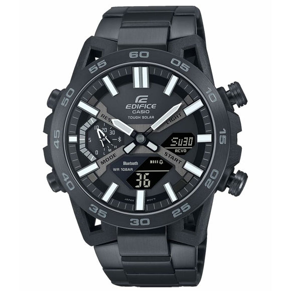 Men's Watch Casio ECB-2000DC-1BEF Black-0