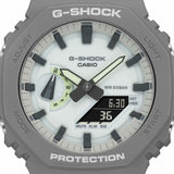 Men's Watch Casio G-Shock GA-2100HD-8AER White (Ø 44,5 mm)-5