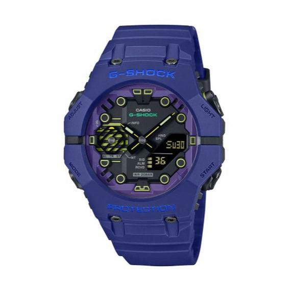 Men's Watch Casio G-Shock GA-B001CBR-2AER Black-0